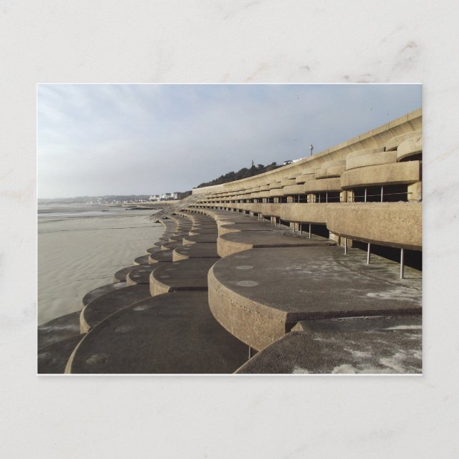 St Aubin's Bay, St Helier, Jersey Postcard (Front)