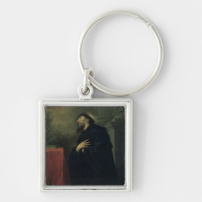 St. Augustine, 1663 Key Ring (Front)