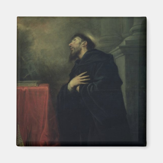 St. Augustine, 1663 Magnet (Front)