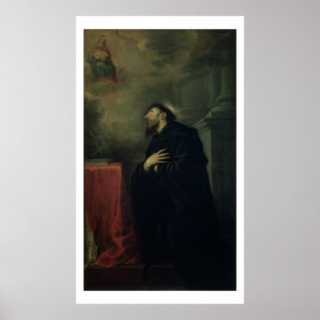 St. Augustine, 1663 Poster (Front)