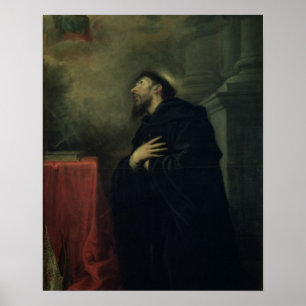 St. Augustine, 1663 Poster