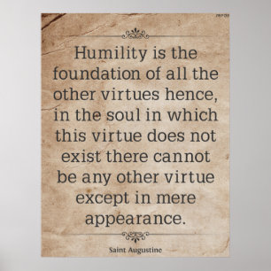 St. Augustine #3 Poster