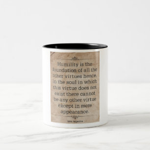 St. Augustine #3 Two-Tone Coffee Mug