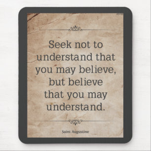 St. Augustine #4 Mouse Pad