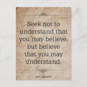 St. Augustine #4 Postcard