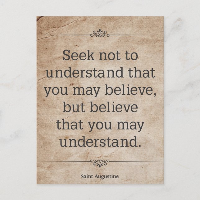 St. Augustine #4 Postcard (Front)