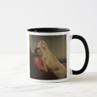 St. Augustine and his mother St. Monica, 1855