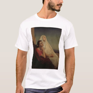 St. Augustine and his mother St. Monica, 1855 T-Shirt