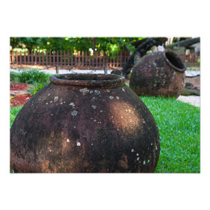 ST Augustine Archaeological Park  Florida Photo Print