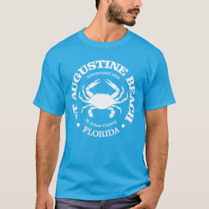 St Augustine Beach (crab) T-Shirt