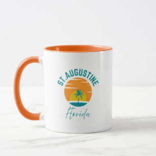 St. Augustine Beach Florida Coffee Mug