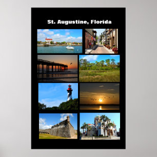 St. Augustine Beach, Florida  Poster