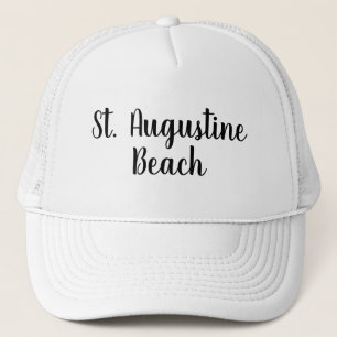 St. Augustine Beach Florida Trucker Hat