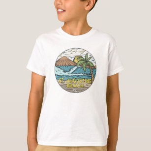 St Augustine Beach Florida Vintage T-Shirt