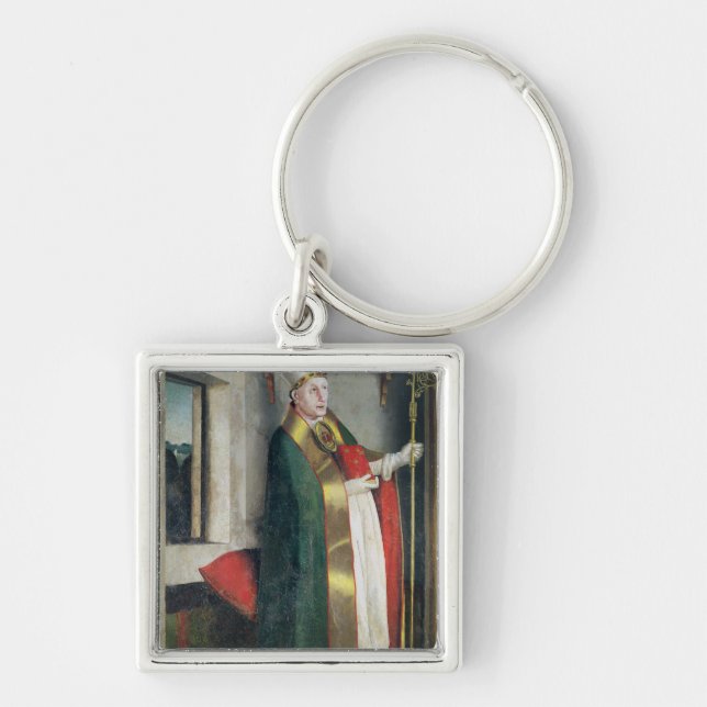 St. Augustine  c.1435 Key Ring (Front)