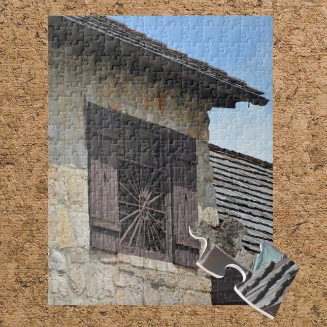 St Augustine Colonial Architectural Window Jigsaw Puzzle (Creator Uploaded)