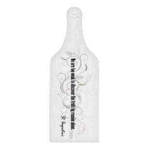 St. Augustine Cutting Board