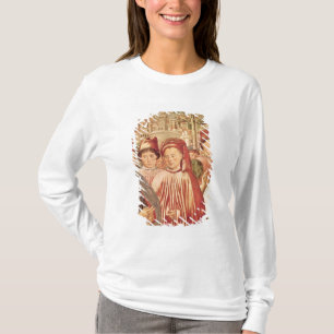 St. Augustine Departing for Milan T-Shirt