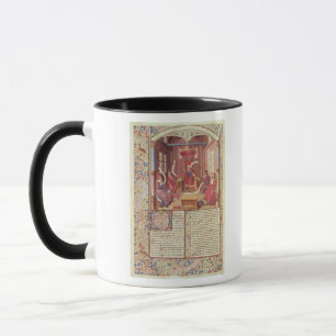 St. Augustine, Epicurus, Zeno, Antiochus & Mug