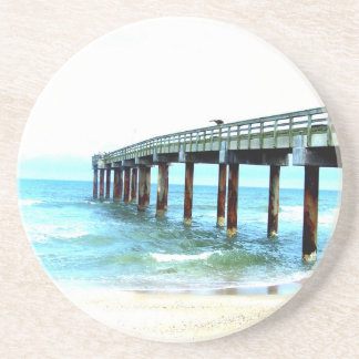 St. Augustine Fishing Pier Coaster
