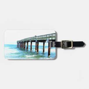 St. Augustine Fishing Pier Luggage Tag