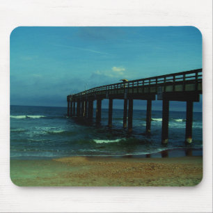 St. Augustine Fishing Pier Mouse Pad