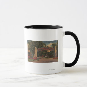 St. Augustine, FL - Fountain of Youth Entrance Mug