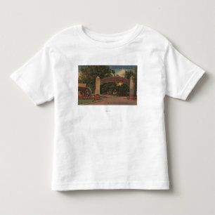 St. Augustine, FL - Fountain of Youth Entrance Toddler T-Shirt