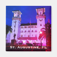 St. Augustine, FL - Hotel Alcazar