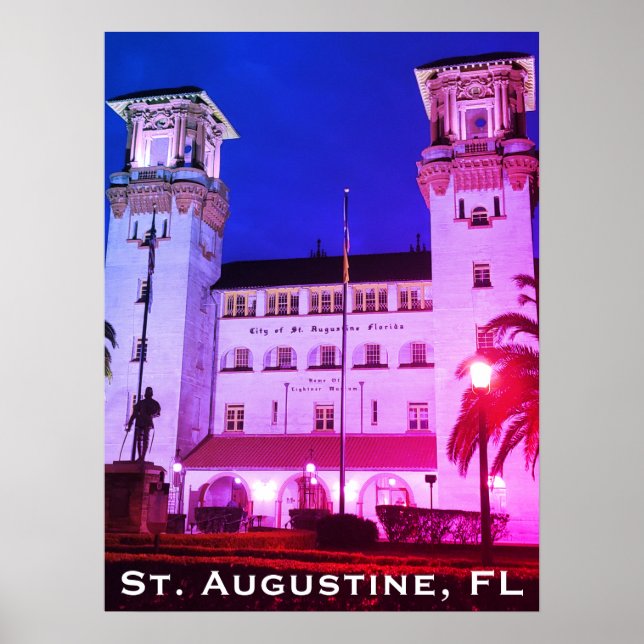 St. Augustine, FL - Hotel Alcazar Poster (Front)