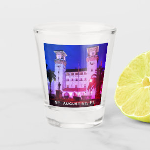 St. Augustine, FL - Hotel Alcazar Shot Glass