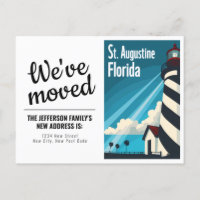 St. Augustine FL Lighthouse We've Moved
