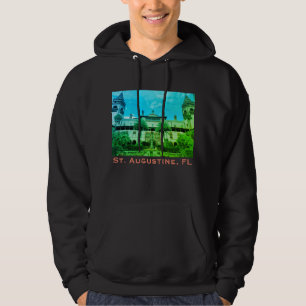 St. Augustine, FL - Ponce de Leon Hotel Hoodie