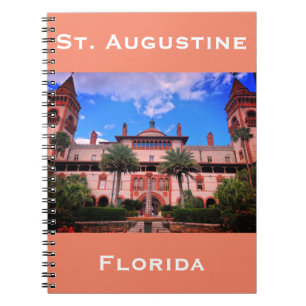 St. Augustine, FL - Ponce de Leon Hotel Notebook