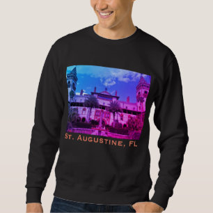 St. Augustine, FL - Ponce de Leon Sweatshirt