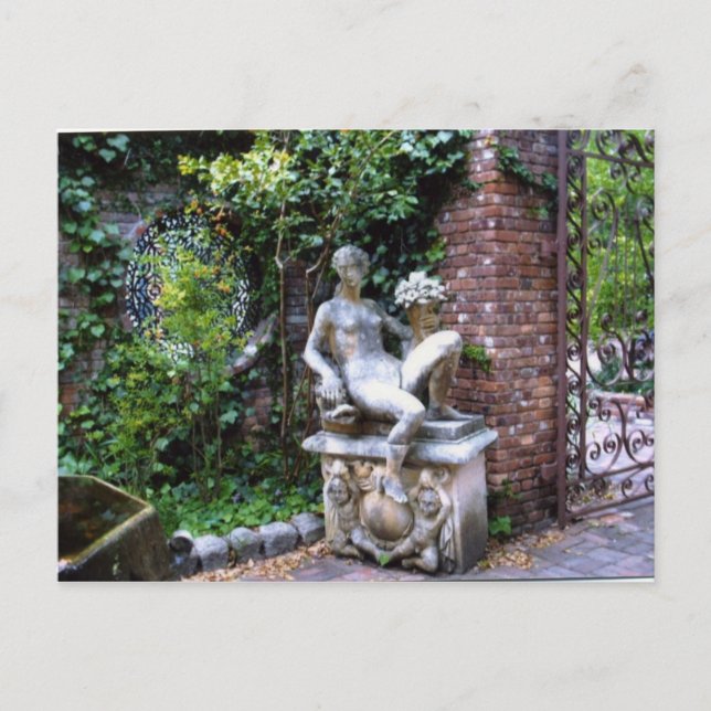 St Augustine, FL. Postcard (Front)