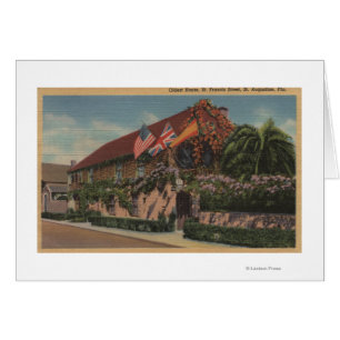 St. Augustine, FL - View of St. Francis