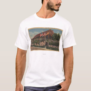 St. Augustine, FL - View of St. Francis T-Shirt