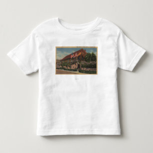 St. Augustine, FL - View of St. Francis Toddler T-Shirt