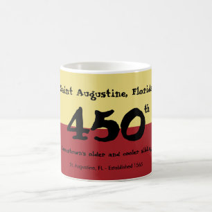 St. Augustine, Florida - 450th - older & cooler Coffee Mug