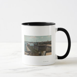 St. Augustine, Florida - Aerial of Ft. Marion Mug
