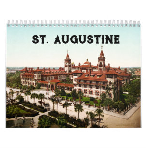 St. Augustine, Florida Calendar