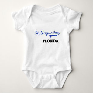 St. Augustine Florida City Classic Baby Bodysuit