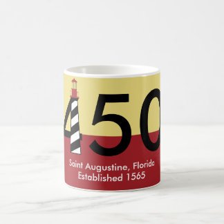 St. Augustine, Florida - Established 1565 - 450th Coffee Mug