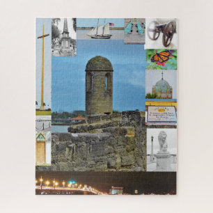 St. Augustine, Florida Jigsaw Puzzle
