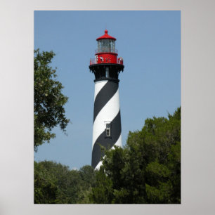 St. Augustine, Florida Lighthouse Poster