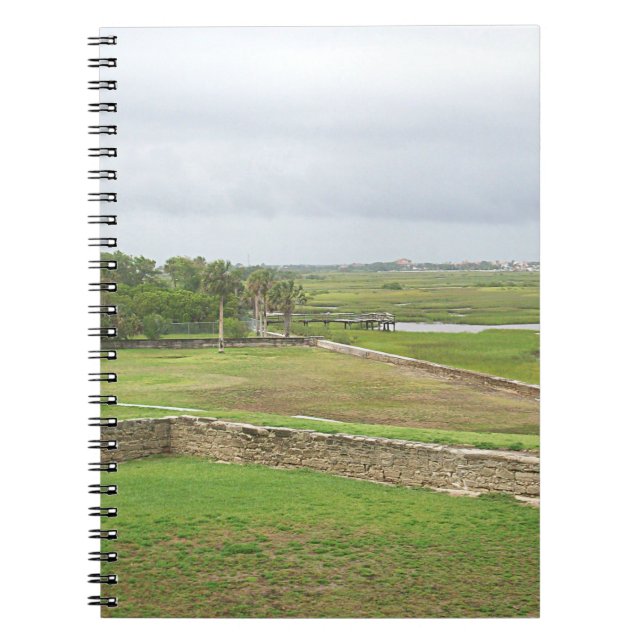 St. Augustine Florida Notebook (Front)