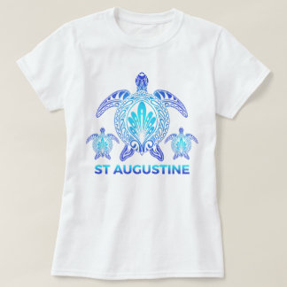 St Augustine Florida Ocean Sea Turtle Souvenirs T-Shirt