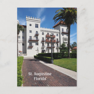 St. Augustine Florida Postcard