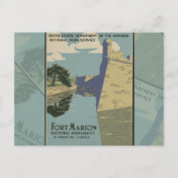 St. Augustine Florida Spanish Fort Poster